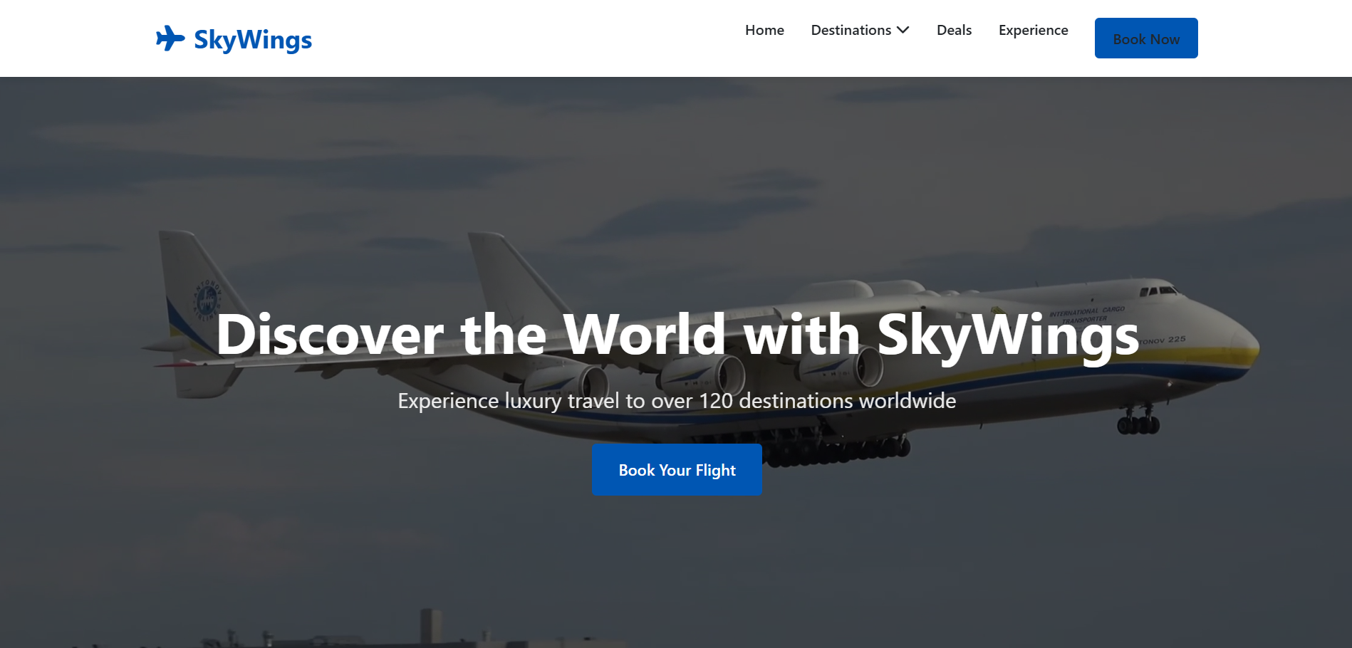 SkyWings project cover image